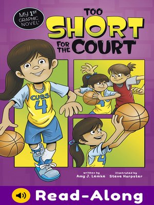 cover image of Too Short for the Court